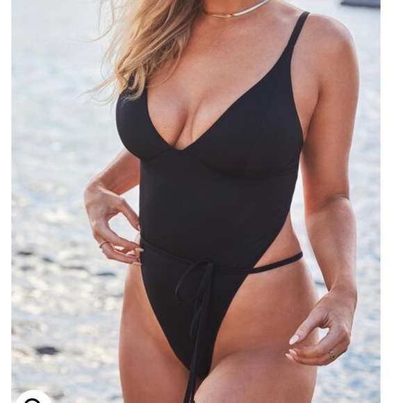 NWT Swimsuits for All Sydney Plunge Adjustable Monokini | Tie Dye | Large - Picture 5 of 8